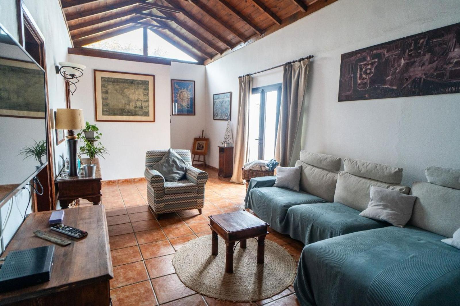 Casa Dante Villa Tías Exteriör bild