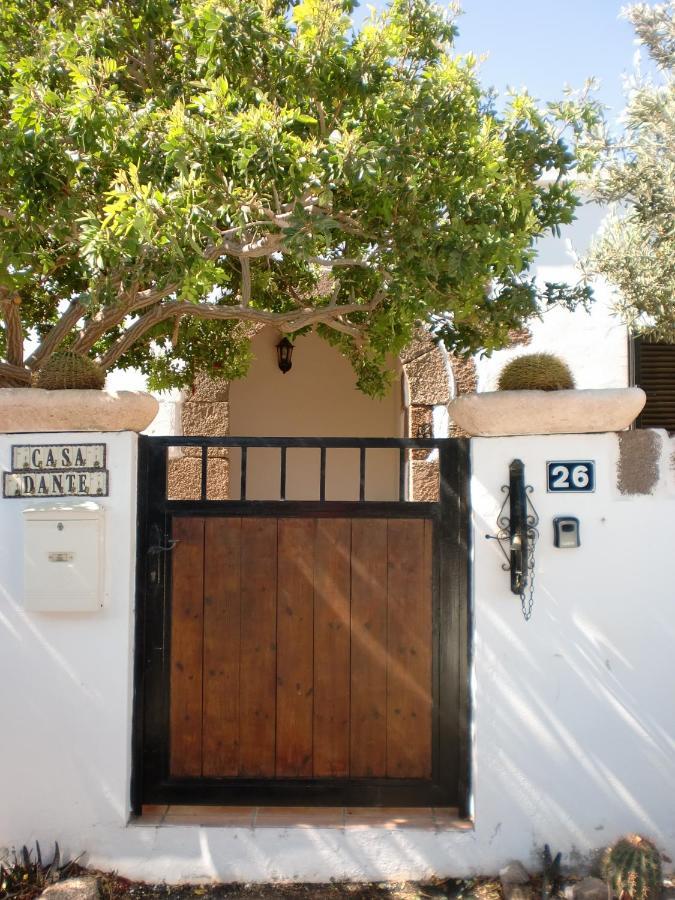 Casa Dante Villa Tías Exteriör bild